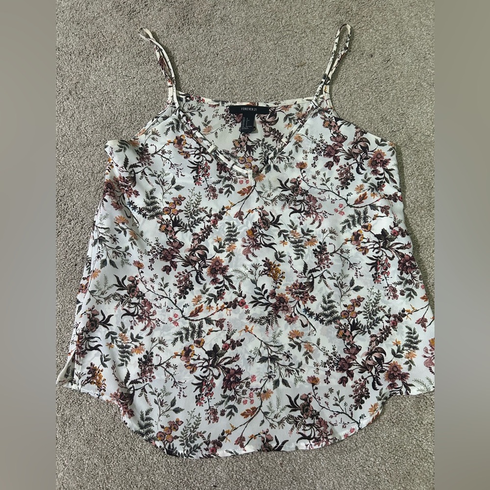 💙Forever 21 Tank Top size: small